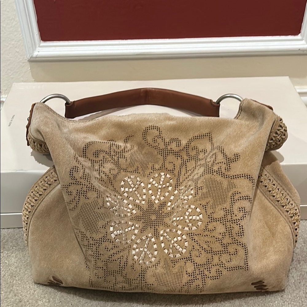Lucky brand Elegant Tan Handbag - Picture 4 of 9